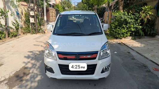 Suzuki Wagon R VXL 2018 Model