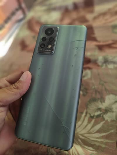 Infinix Note 11 Pro pta approved 128gb g96 processor