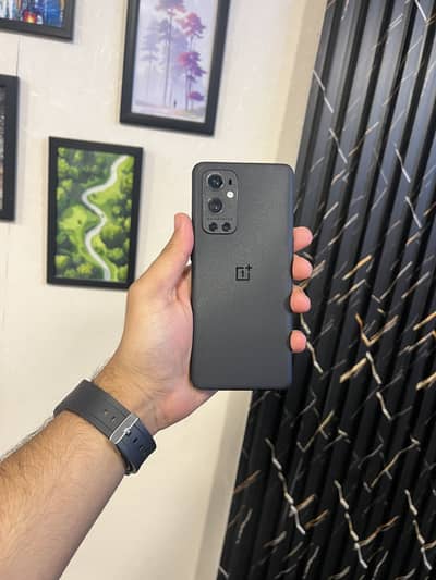 Oneplus 9pro 12ram 256gb single sim