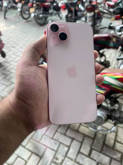 15 plus I phone non pta Jv 95% battery health best price
