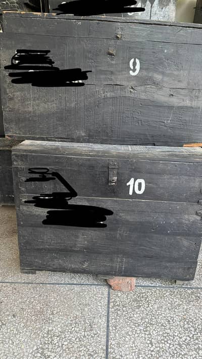 wooden boxses
