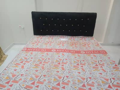 Sale KingSize Double Bed With Universal Mattress