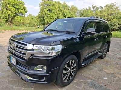 Toyota Land Cruiser ZX 2010 | Black | Automatic | Islamabad Registered