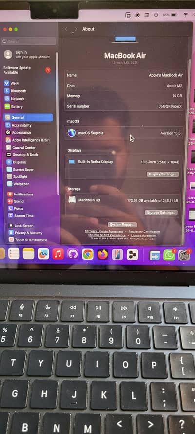 MacBook M3 Air