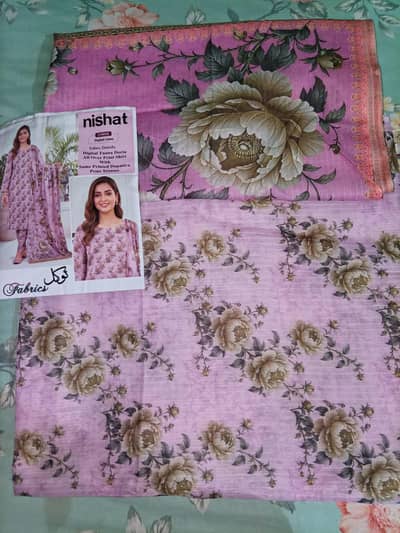 Nishat and Alkaram brand 3 and 2 pec suit