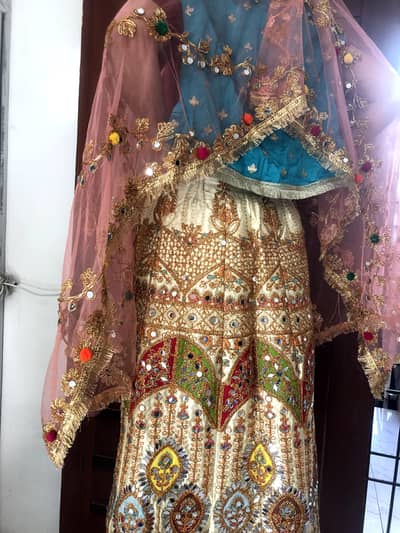 Complete Sharara Dress for Sale (3 Piece Set) 