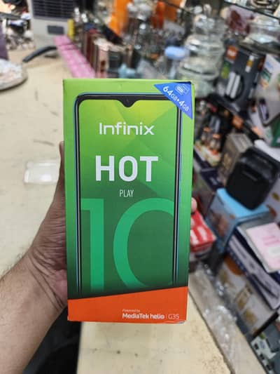 infinix Hot 10 Play