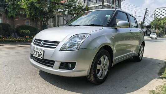 SUZUKI SWIFT DLX 2021 b t b TOTALLY ORIGINAL btr thn vitz passo