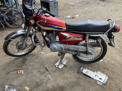 HONDA CG 125