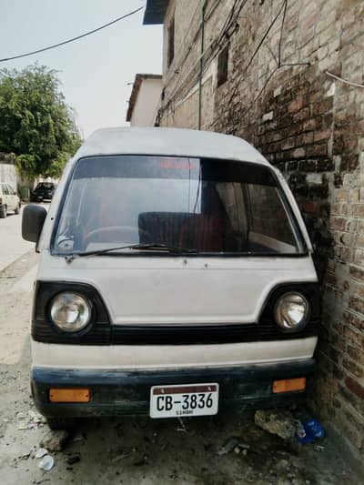 Suzuki Bolan 1987 Exchange Possible FX