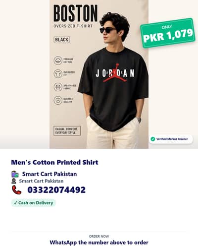 cotton printed shirt