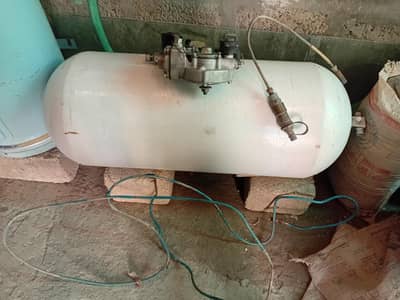 cng kit cylender with filling walve main pipe