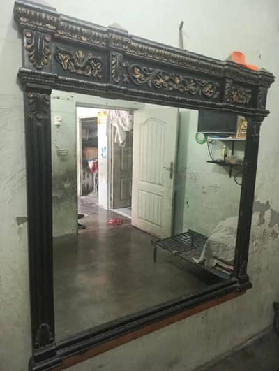 Big dressing mirror