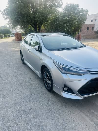 Toyota Corolla Altis 2022