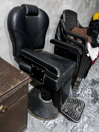 salon chair