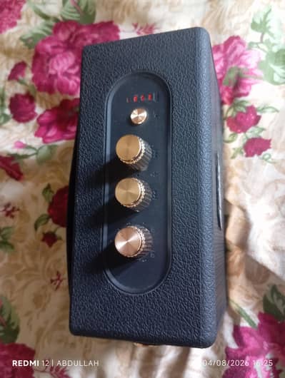 Bluetooth speaker with high volume