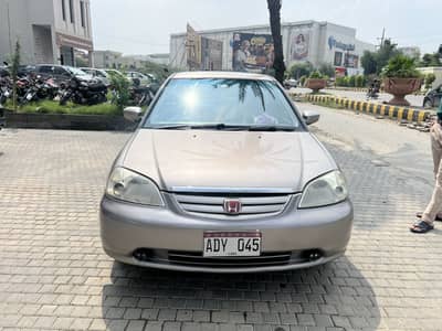 Honda Civic EXi 2002