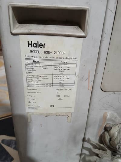 Haier HSU-12LD03P