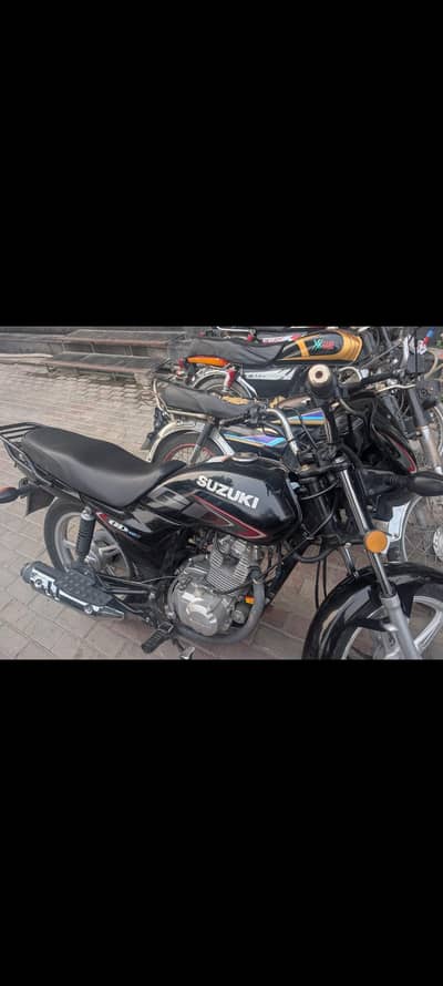 suzuki 110 model 22/23