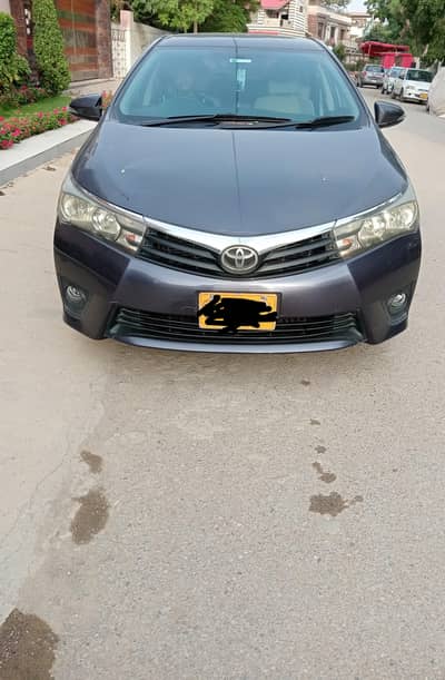 Toyota Corolla GLI 2017 automatic