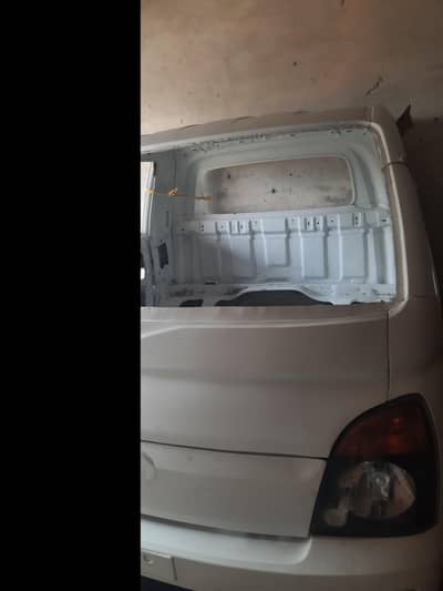 Hyundai porter cabin