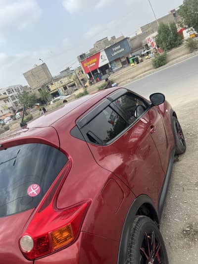 Nissan Juke 2012 /18