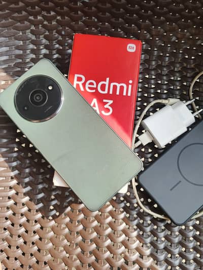 Xiaomi Redmi A3 (4/128) with box charger