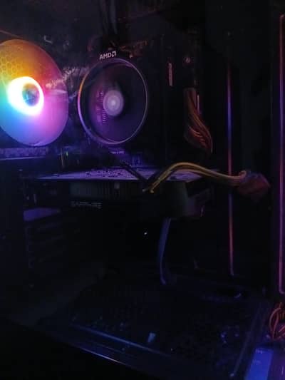 Ryzen 5 2600 + RX 560 2GB