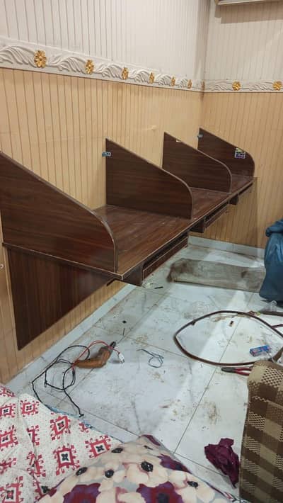 Office Wooden Hanging Table
