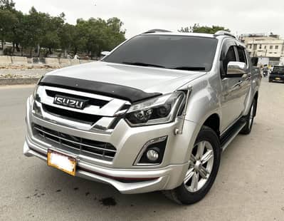 Isuzu D Max V Cross 2020
