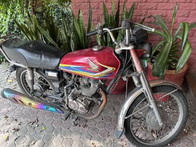 Honda cg125