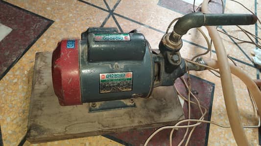 new water supply pump