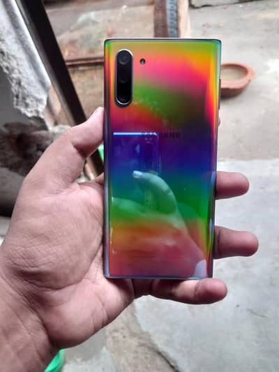 Samsung Mobile Note 10 5g 12 256