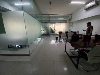 Brand New Plaza 1000 SQ FT Office Availabel For Rent I-8 Markaz Main Round About