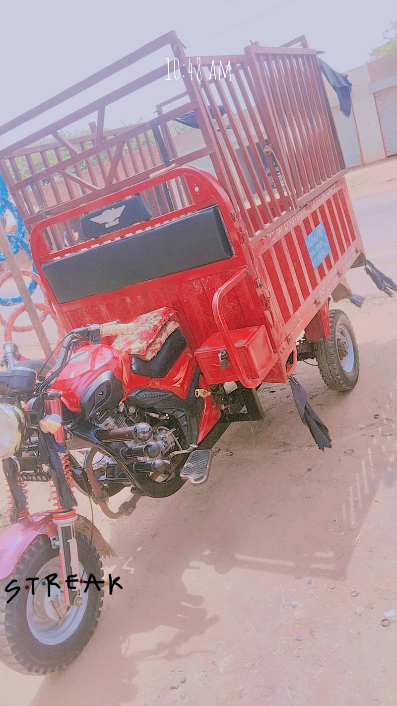 Shivaa Loader Rickshaw 2