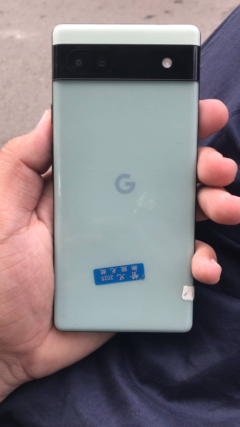 Google Pixel 6a 3