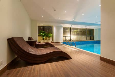 Non Furnished Studio Apartment For Rent In Zameen Aurum near CBD Gulberg 3 Lahore