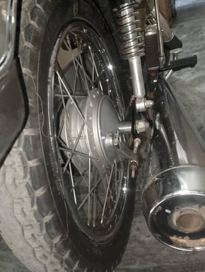 honda 125 like new only 1800 KM driven