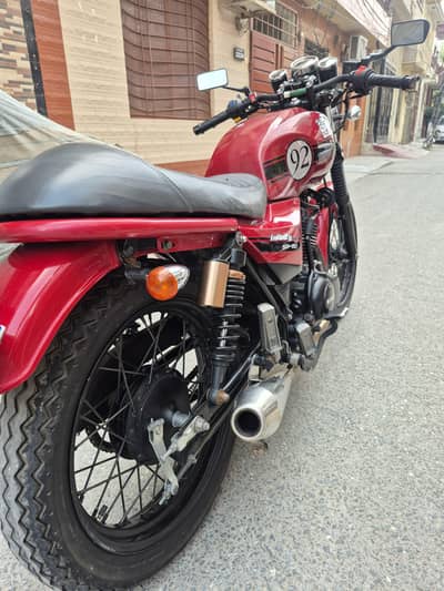 Hi speed infinity 150 cc