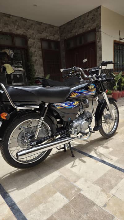 Road Prince RP passion 70cc brand new unused