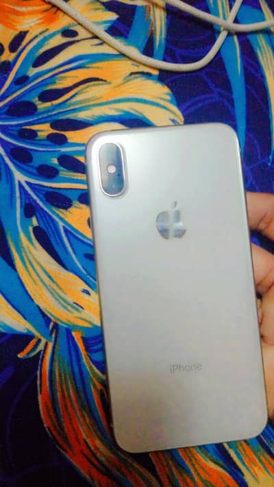Apple iPhone X. PTA approved 256 gb