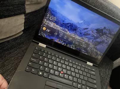 X1 Yoga 360 rotation with pen