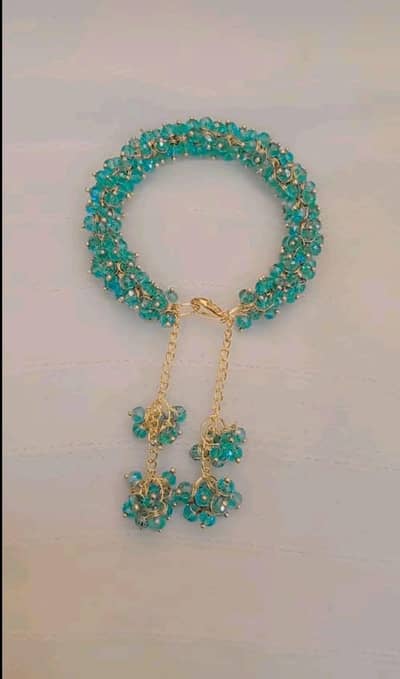 beautiful gajra bracelet