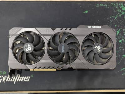 RTX 3080TI 12GB TUF GAMING TRIO FAN