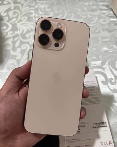 Apple iphone 16 pro max PTA Approved urgent sale contact WhatsApp