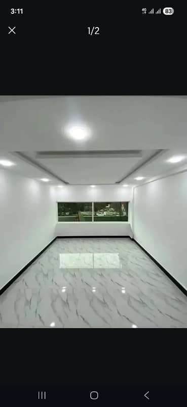 Blue Area Mezzanine Floor Office For Rent