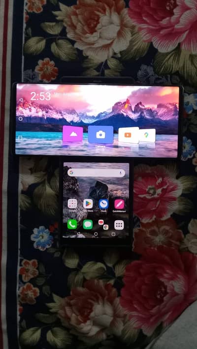 LG Wing 5G 8/256 / Sale / Exchange possible