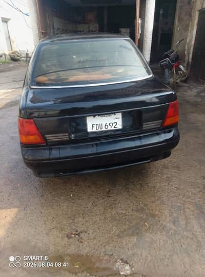 Suzuki Margalla 1998