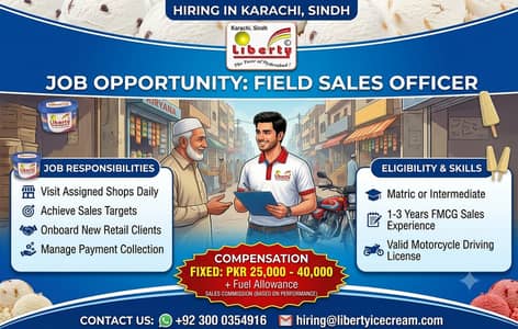 FIELD SALESMAN