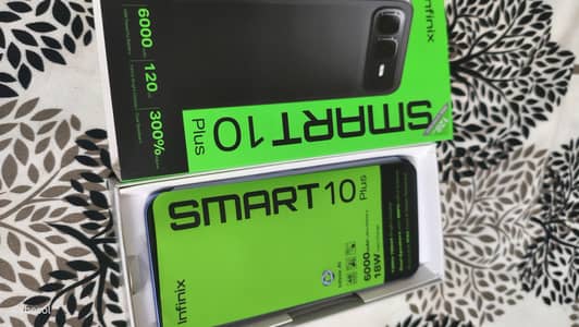 Infinix Smart 10 Plus (4GB/128GB) – Almost Brand New